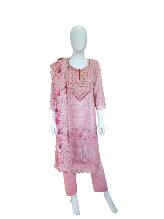 Blush Pink Digital printed